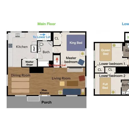 Upgraded Home With 5 Bedroom 4 Bath 4 Free Gated Parking Space, Family,Ev,Rv Friendly Seattle Exterior photo